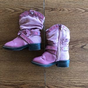 Pink Cowgirl Boots